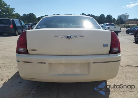 2006 Chrysler 300 Touring из США, поврежденный, VIN 2C3KA53G66H164180